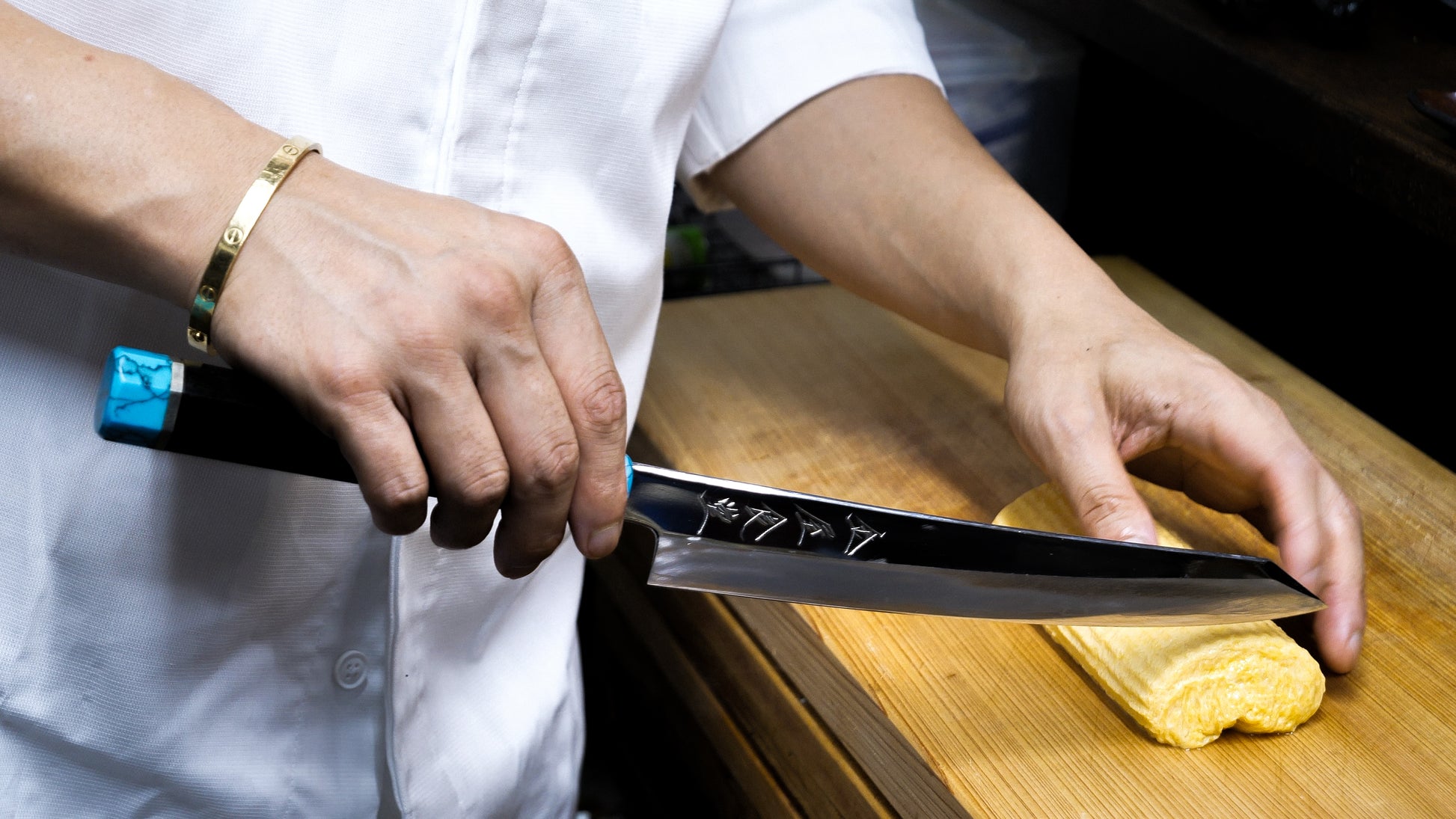 金屋食堂と包丁