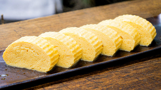 金屋食堂のだし巻き玉子チャレンジセット