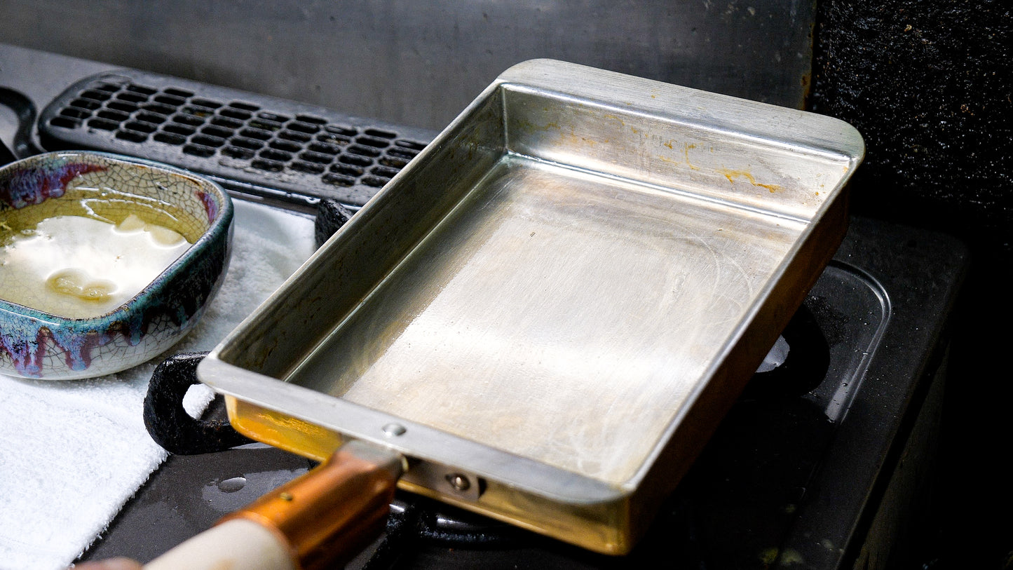 金屋食堂のフライパン