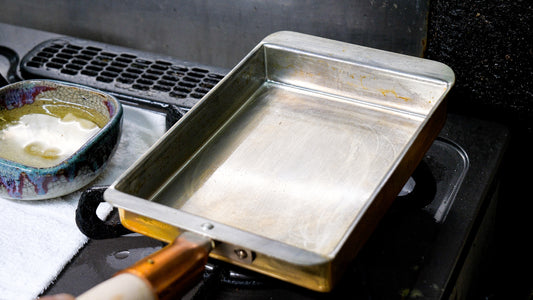 金屋食堂のフライパン