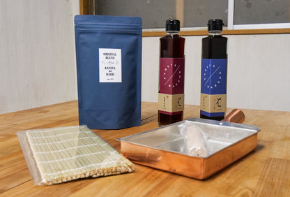 金屋食堂のだし巻き玉子チャレンジセット